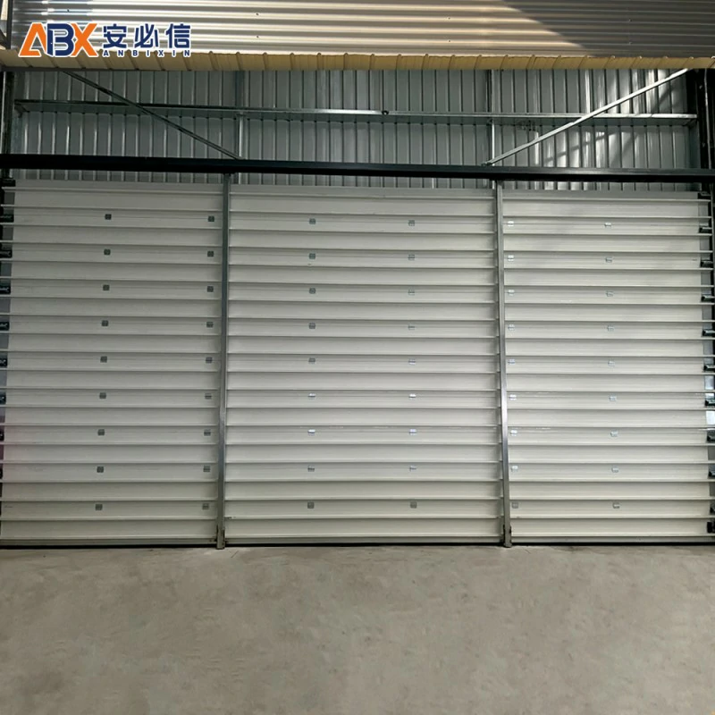 咸宁市钢制滑升门